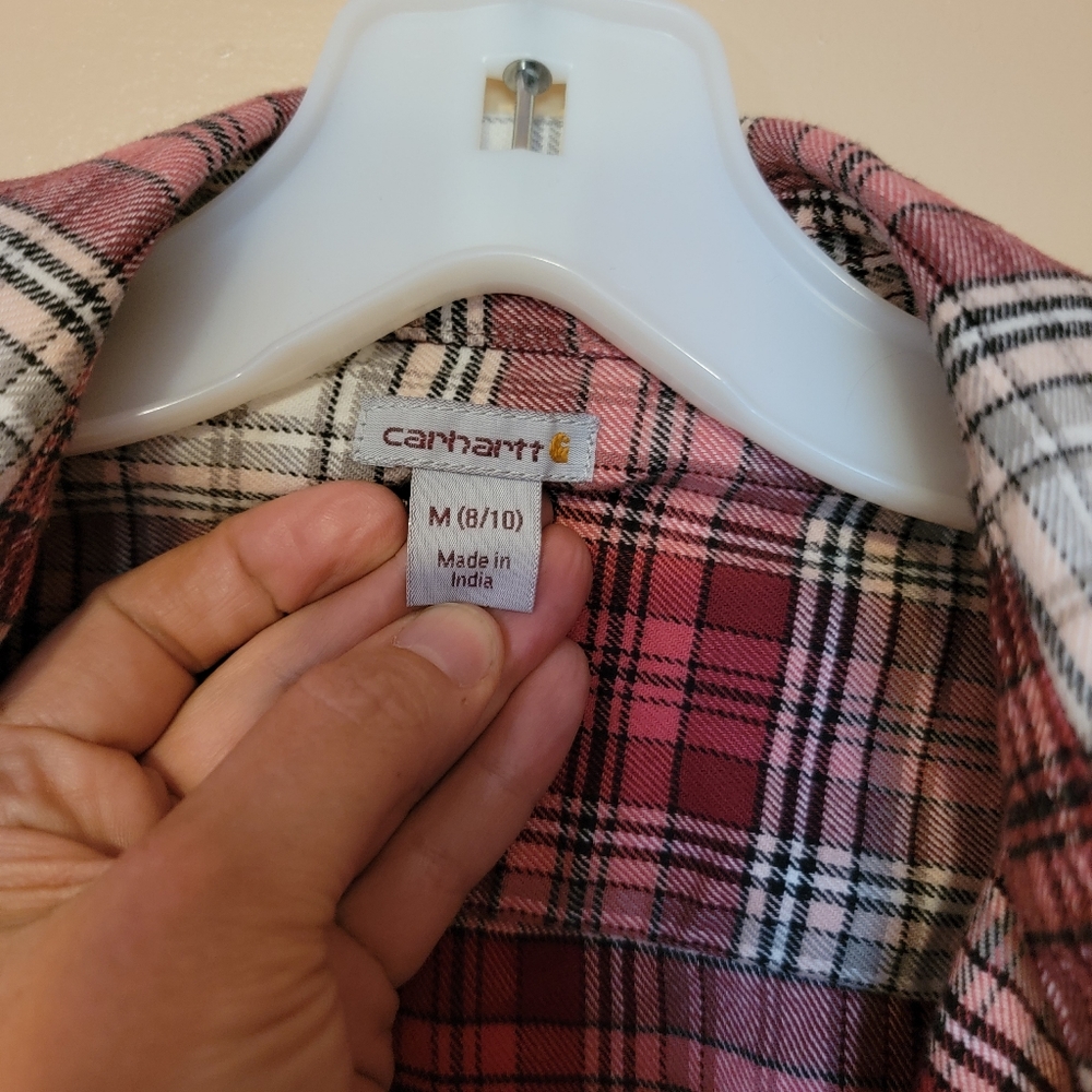Pink Plaid Flannel